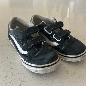 Toddler 10 Dark Blue Vans